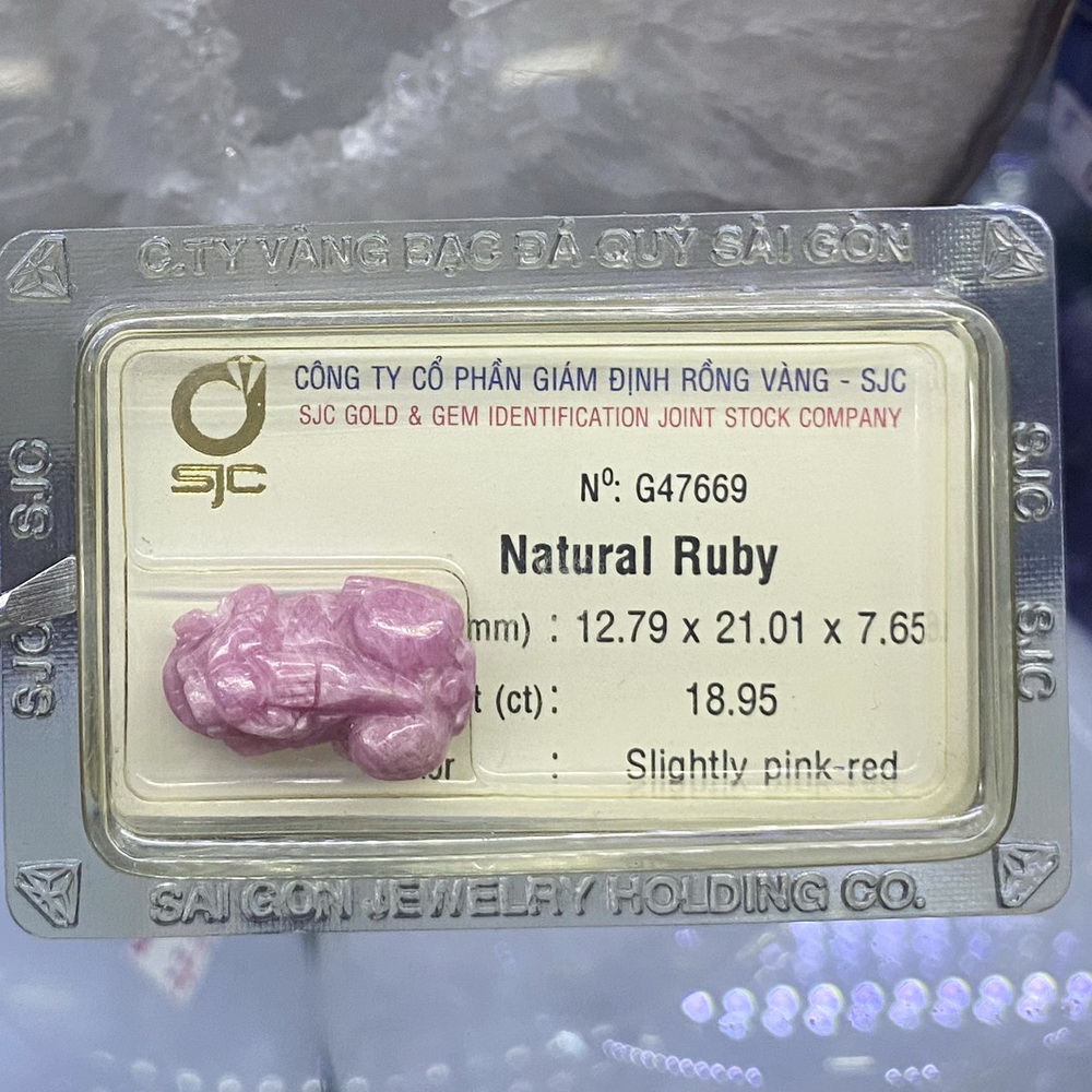 tỳ hưu ruby